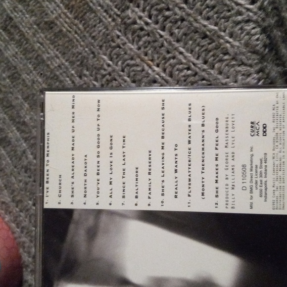 Lyle Lovett Joshua Judges Ruth CD - Picture 4 of 5